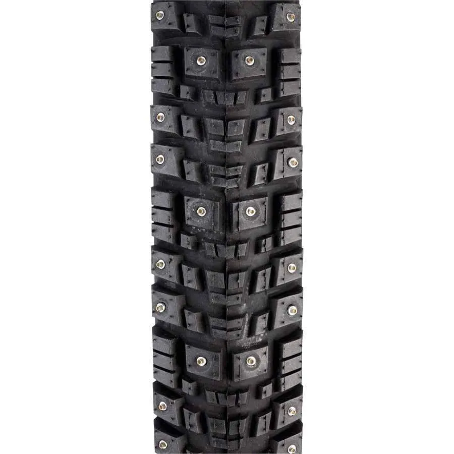 Gravdal 26 x 2.0" Studded Bike Tire: 33tpi Wire, 216 Steel-Carbide Studs