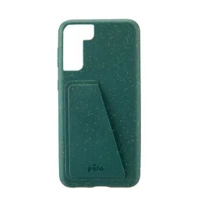 Green Samsung S21 (Plus) Wallet Case