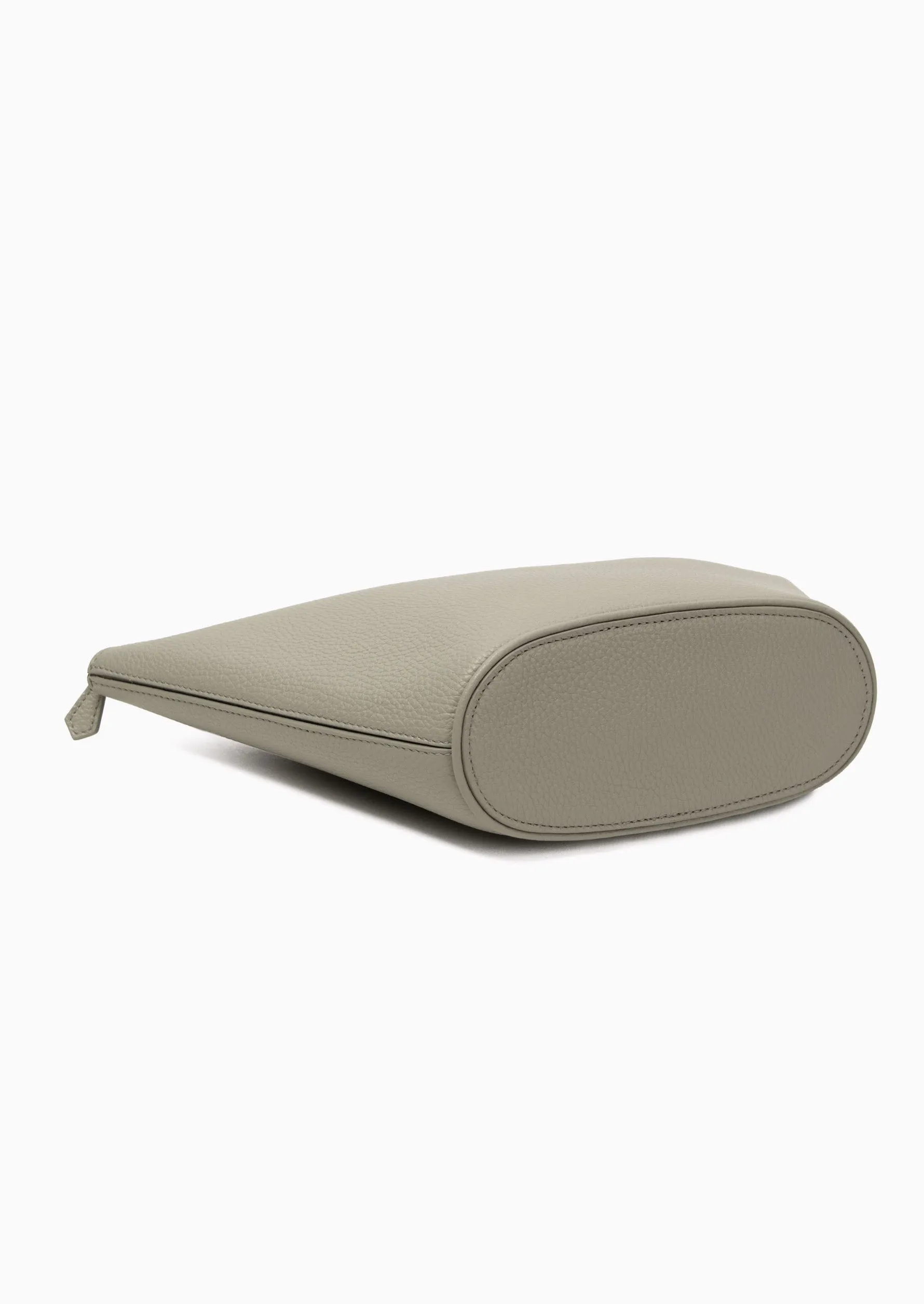 Grey Le Panier Clutch