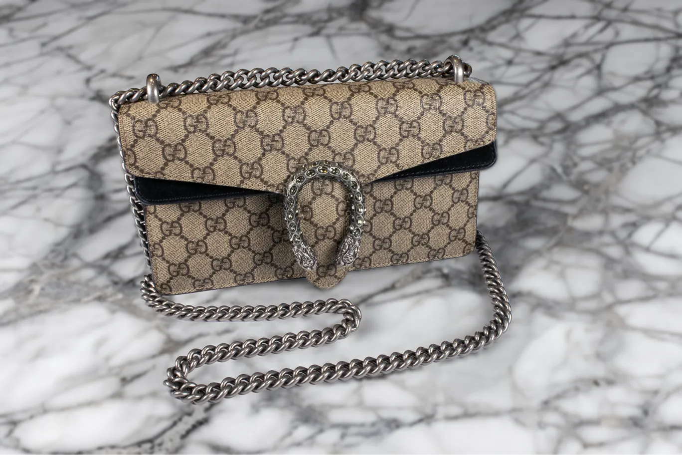 Gucci Dionysus GG Small Rectangular Bag