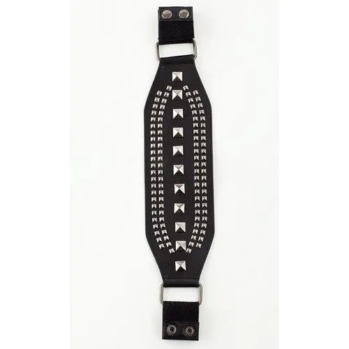 Gunmetal Studded Clubwear Belt