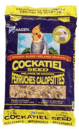 Hagen VME Cockatiel Seed (2 sizes available)