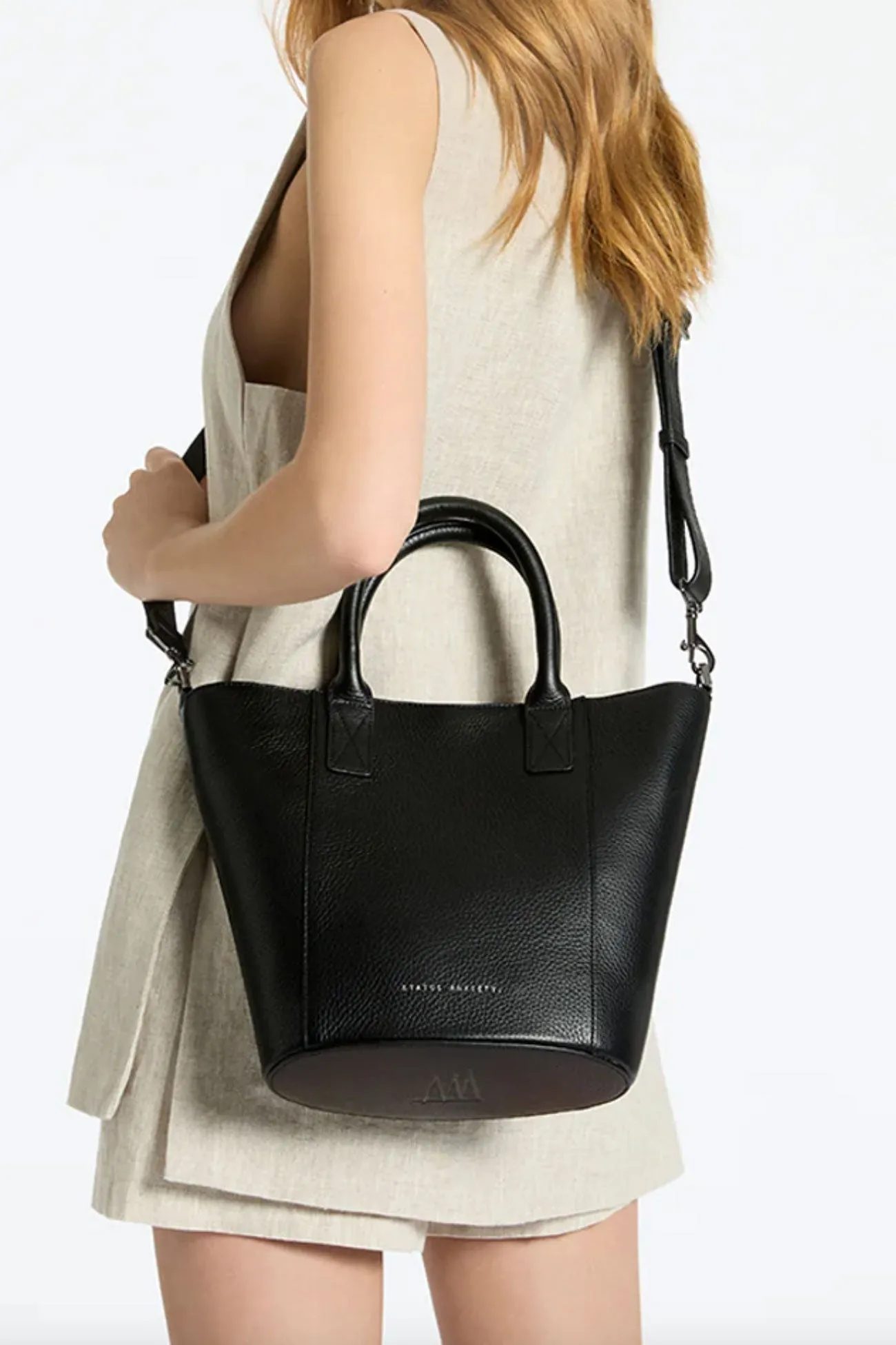 Happy Medium Bag Black