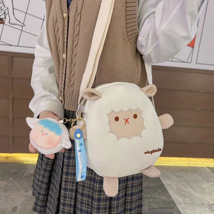 Harajuku Little Lamb Shoulder Bag