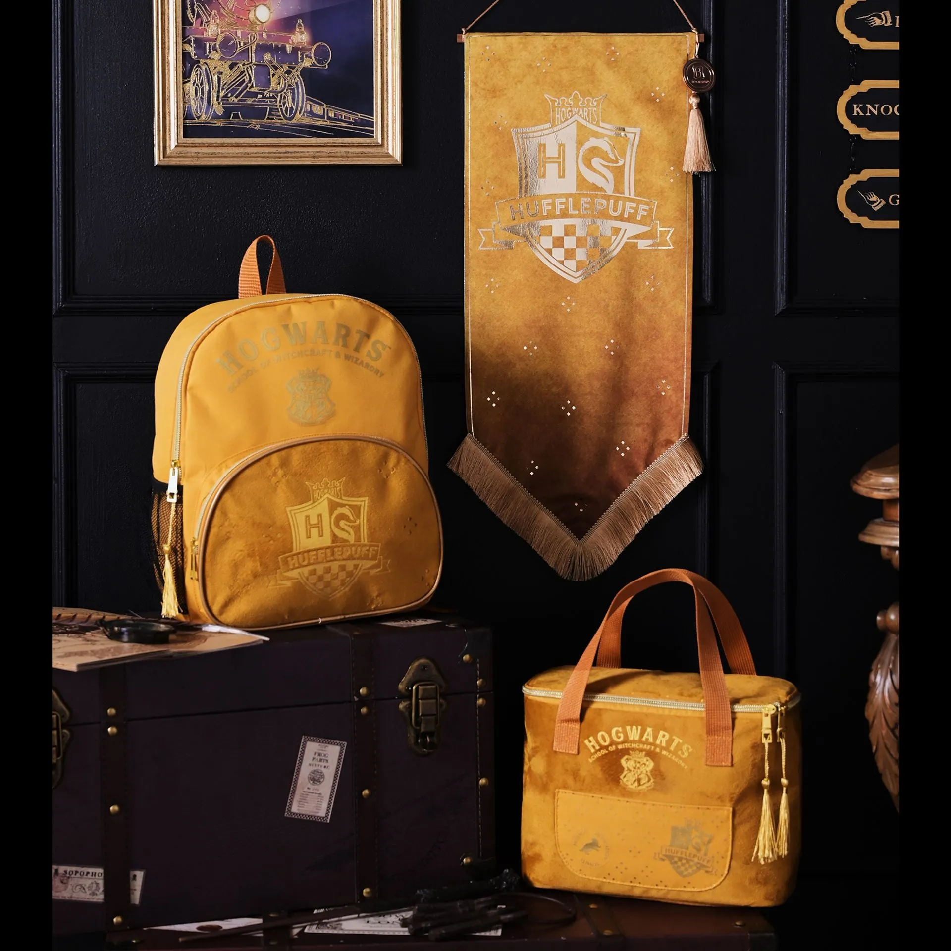 Harry Potter - Lunch Bag Hufflepuff