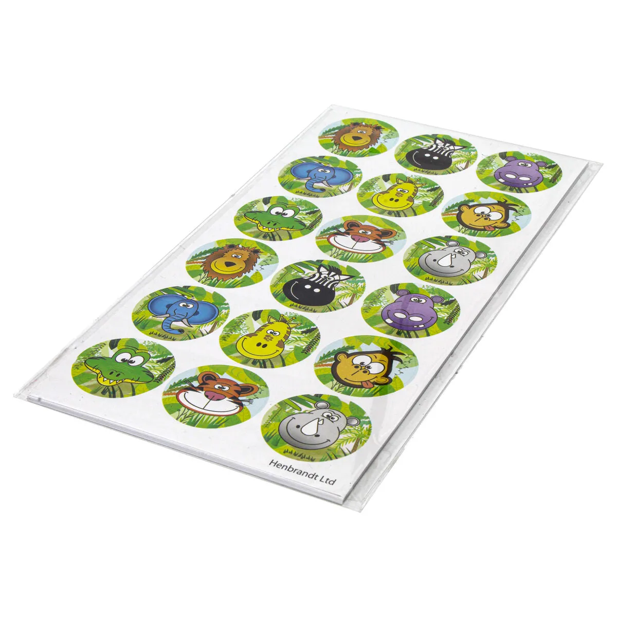 Henbrandt Large Jungle Stickers