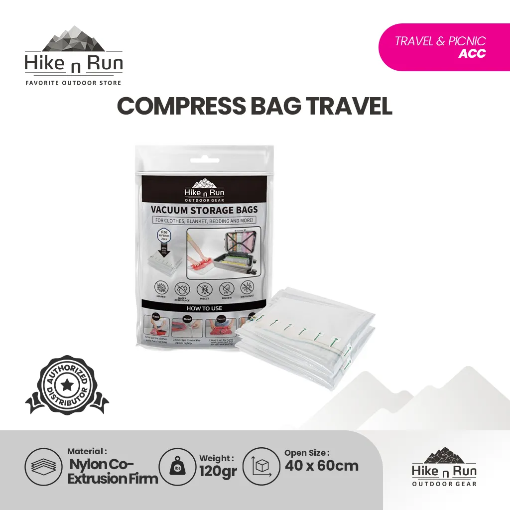 Hike n Run Compress Bag Travel HNR24TR02