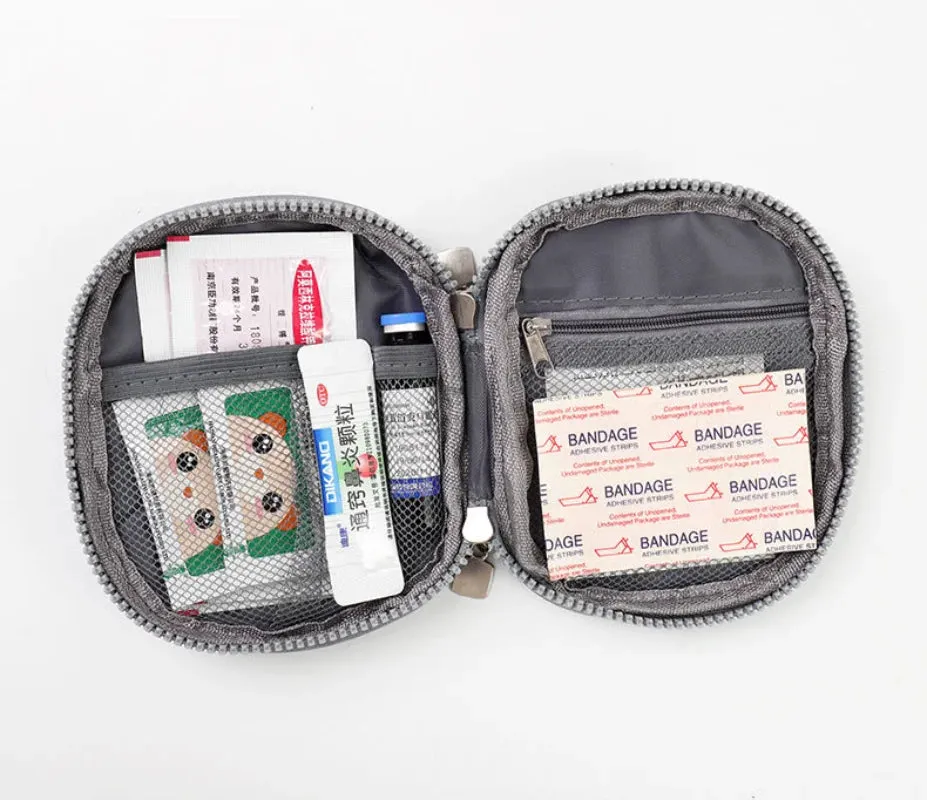 Home First Aid Kit Large Capacity Empty Medicine Storage Bag