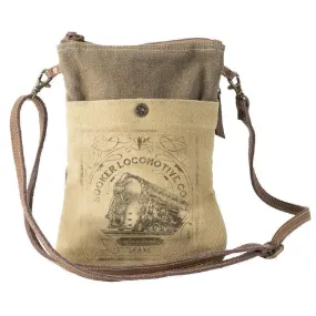 Hooker Locomotive Passport Bag