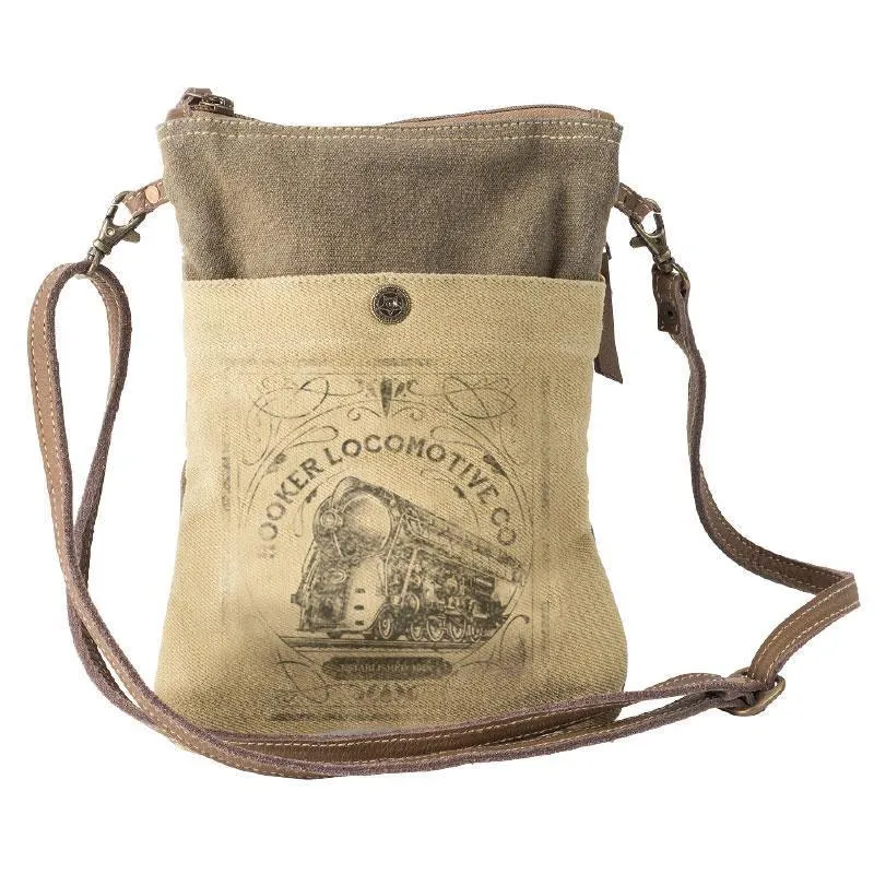 Hooker Locomotive Passport Bag