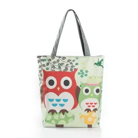 Hootee Vintage Canvas Tote