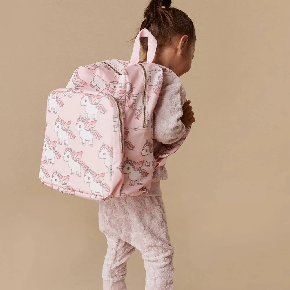 Huxbaby: Backpack Unicorn Rose