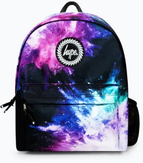 Hype Black/Purple/Teal Chalk Dust Backpack