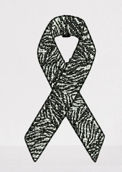 Iron On Disease Awareness Patch