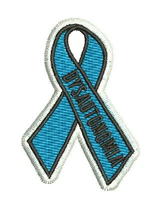 Iron On Disease Awareness Patch