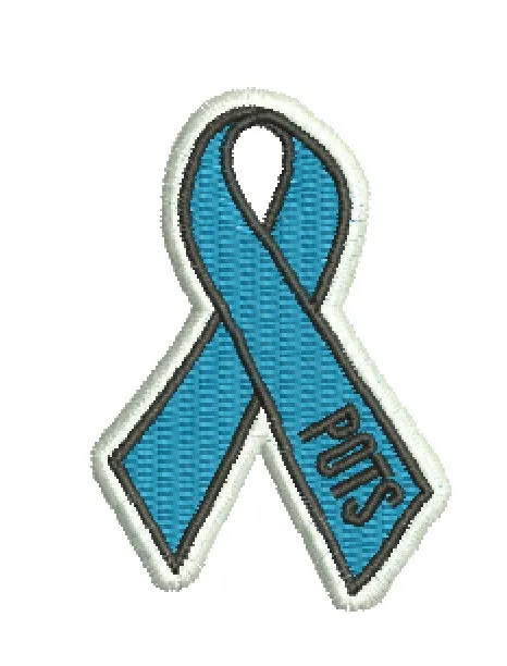 Iron On Disease Awareness Patch