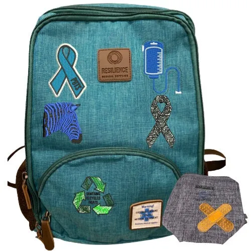 Iron On Disease Awareness Patch