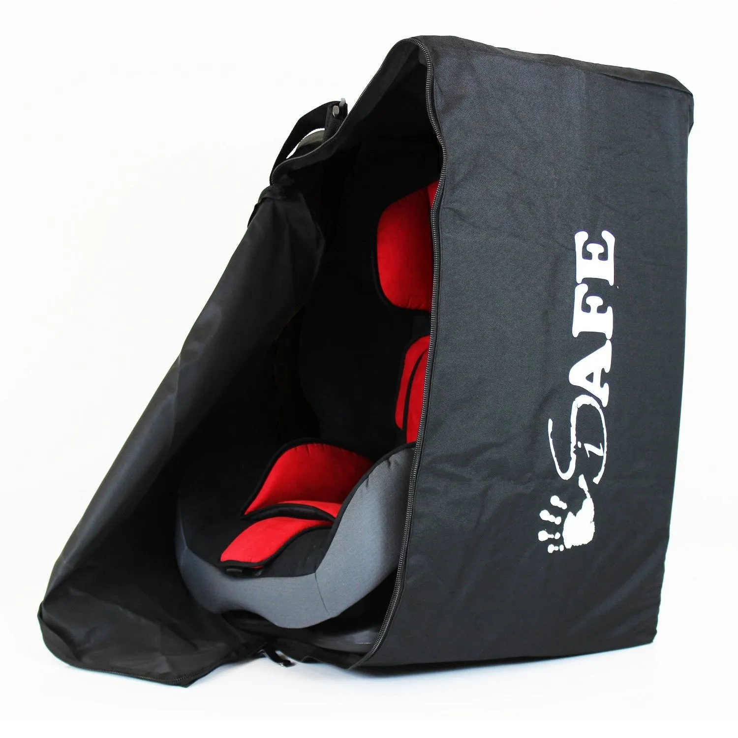 iSafe Universal Carseat Travel / Storage Bag For Axkid Rekid Car Seat (Petrol/Tetris)