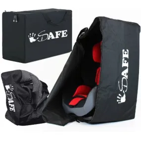 iSafe Universal Carseat Travel / Storage Bag For Kiddy World Plus Car Seat (Jaffa)