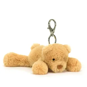 Jellycat Smudge Bear Bag Charm