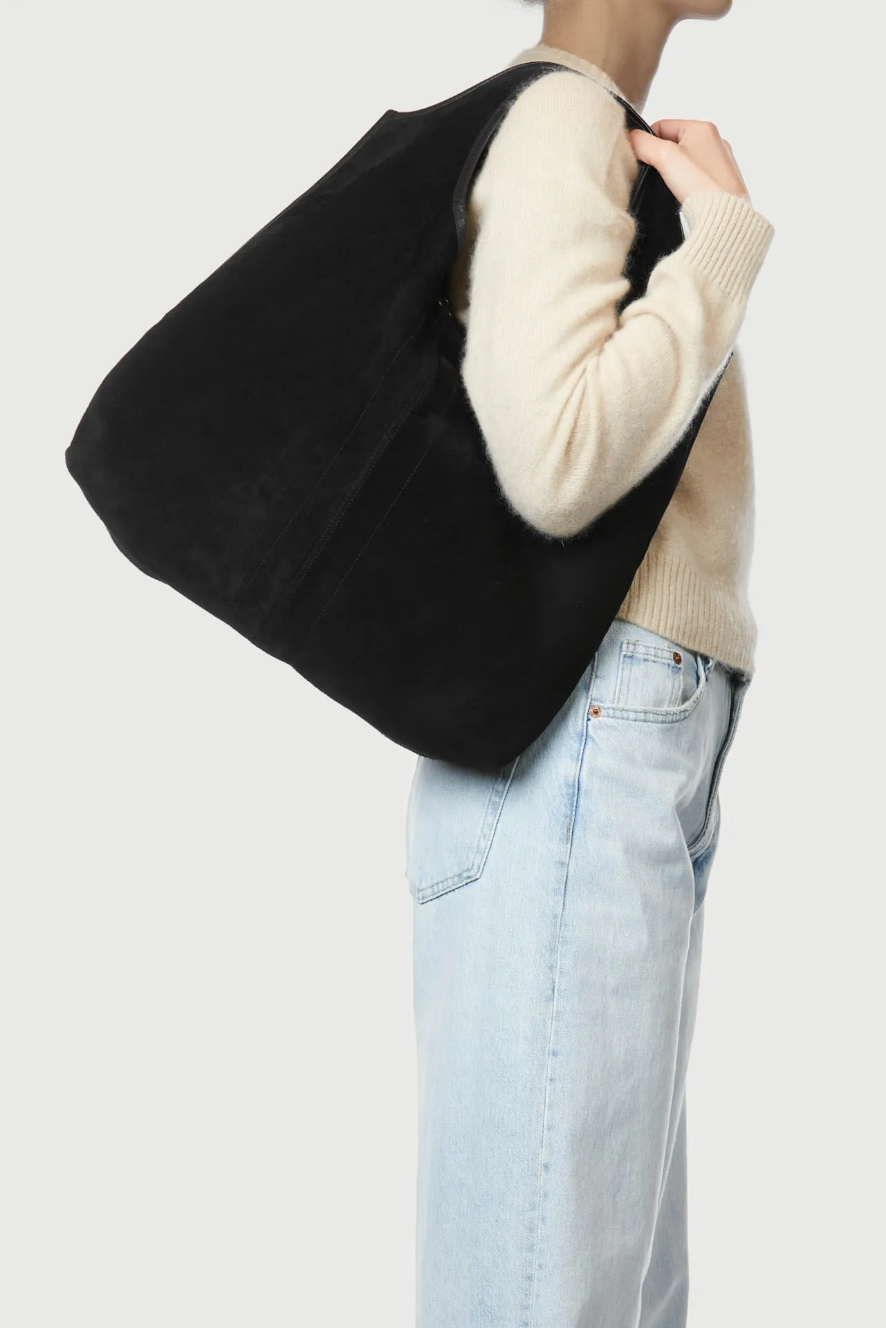 JEROME DREYFUSS SHOULDER BAG PACO CR BLACK