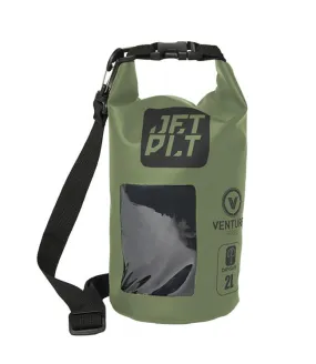 Jetpilot Venture 2L Waterproof Bag - Sage