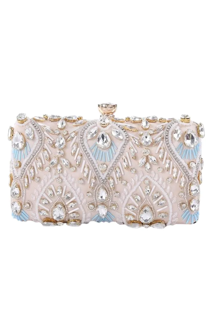 Jeweled Clutch Bag