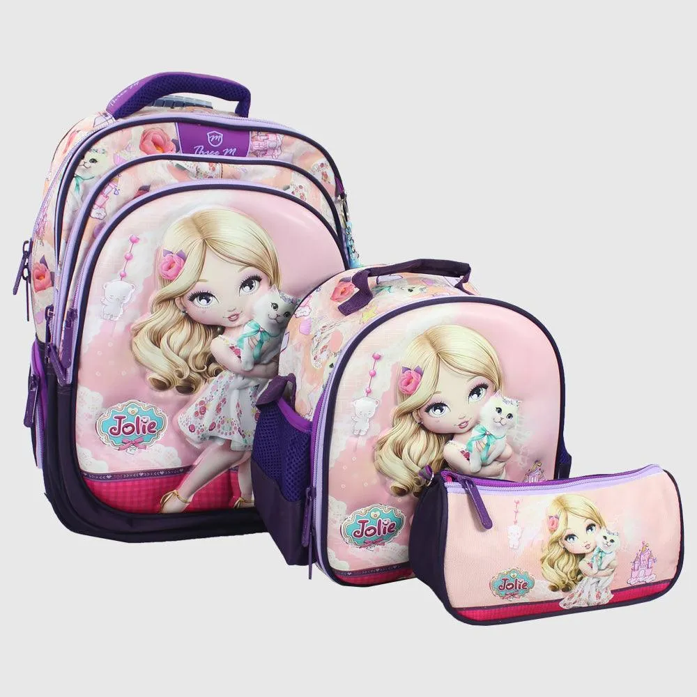 Jolie 16 Inches School Set