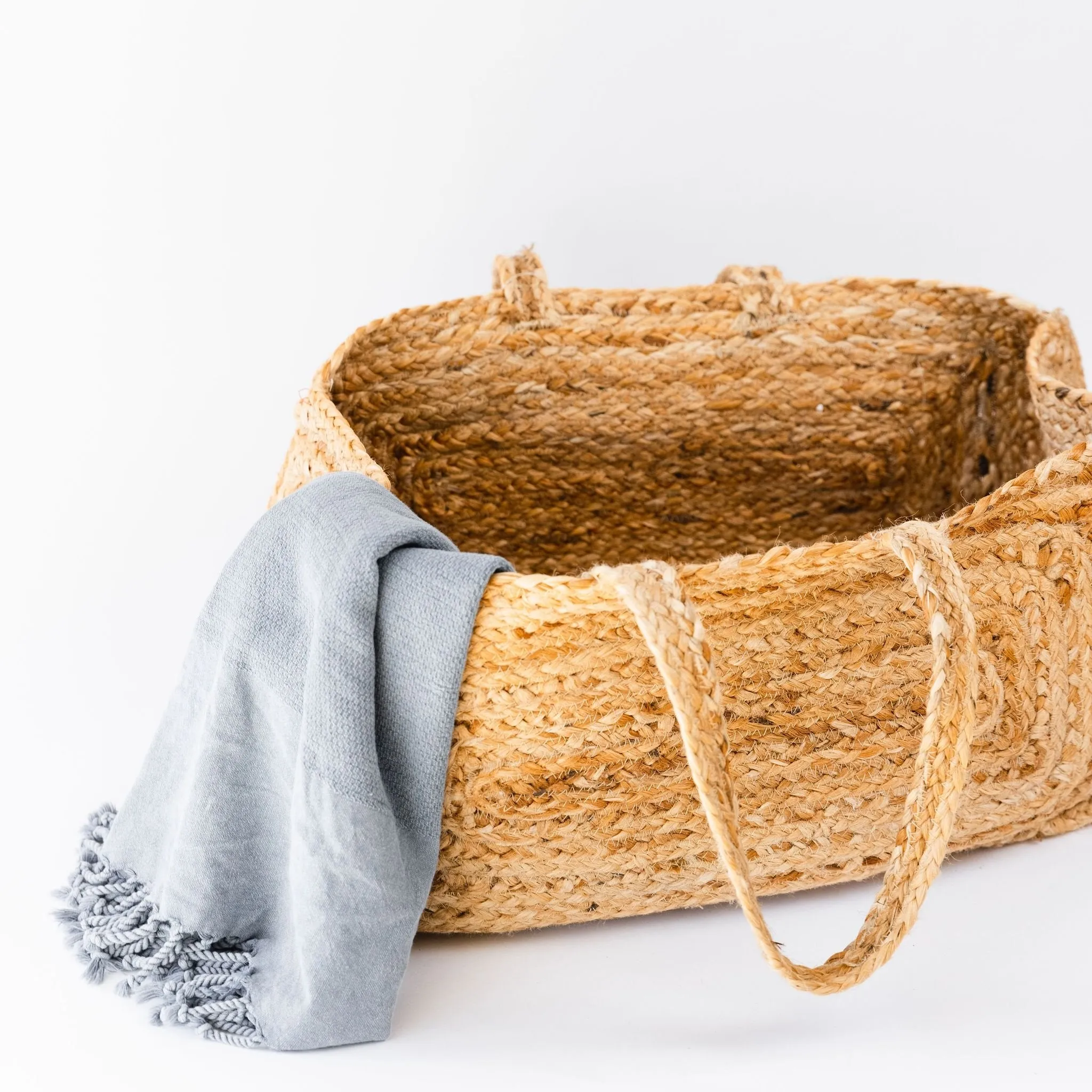 Jute Bag with Handles