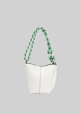 JW Anderson Small JWA Corner Bucket - Off White