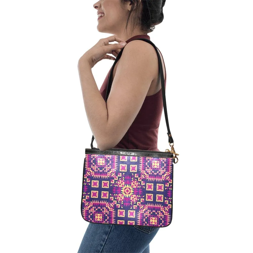 Kaleidoscope Bleu Small Shoulder Bag