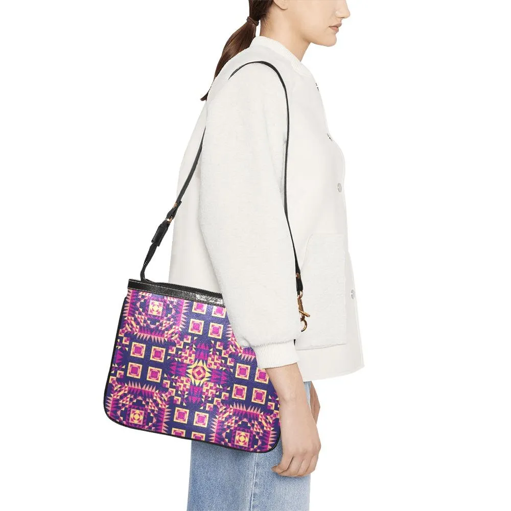 Kaleidoscope Bleu Small Shoulder Bag