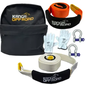 Kanga 4WD  Recovery Kit - 6 Piece