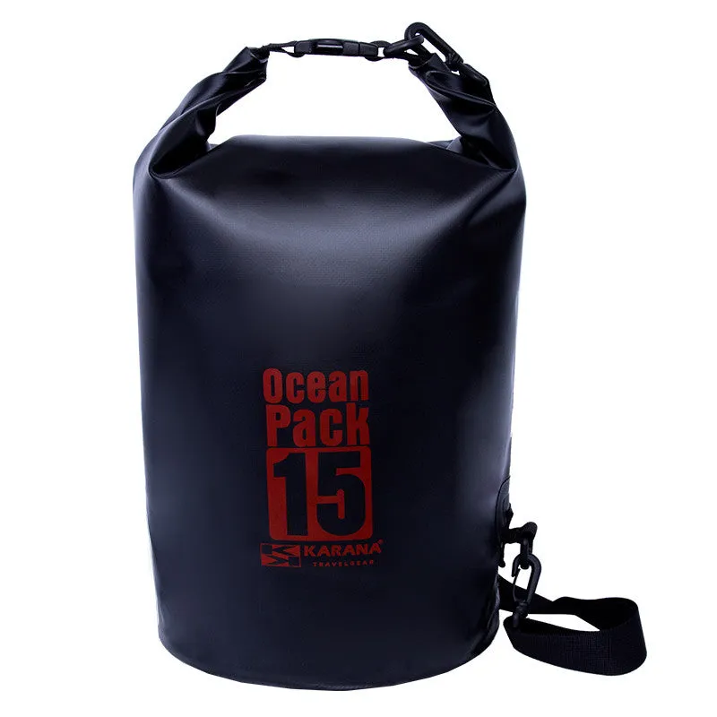 Karana Ocean Pack Waterproof Dry Tube Bag 15 Litres