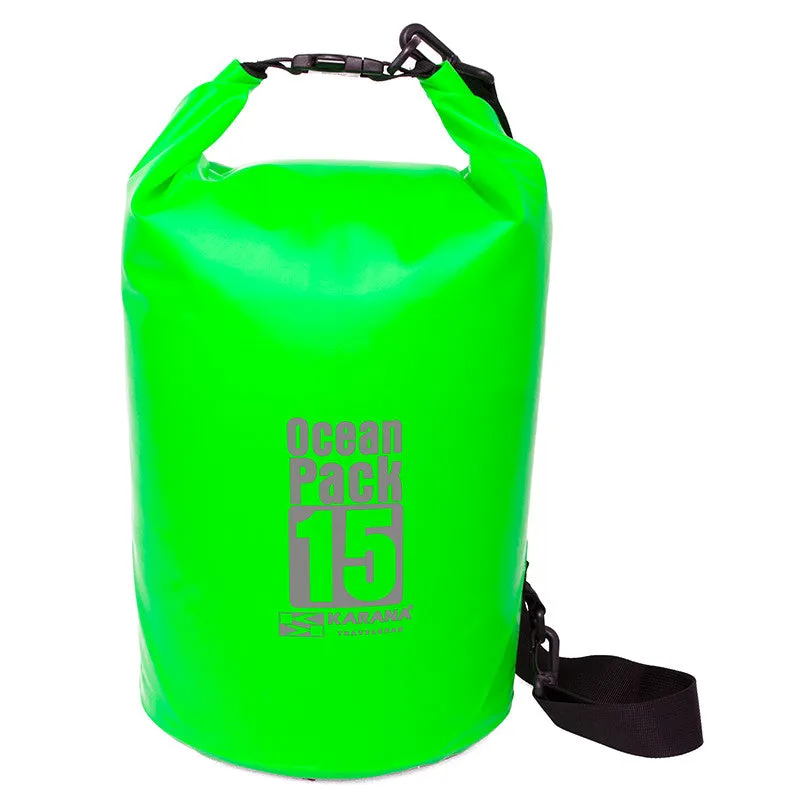 Karana Ocean Pack Waterproof Dry Tube Bag 15 Litres