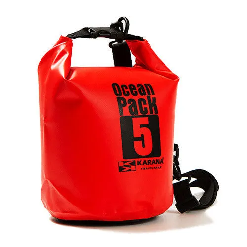 Karana Ocean Pack Waterproof Dry Tube Bag 5 Litres