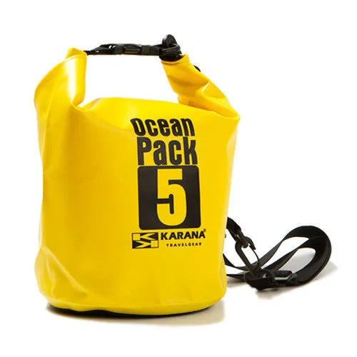 Karana Ocean Pack Waterproof Dry Tube Bag 5 Litres