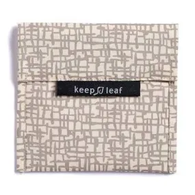 Keep Leaf Reusable Sandwich  Bag - Mesh