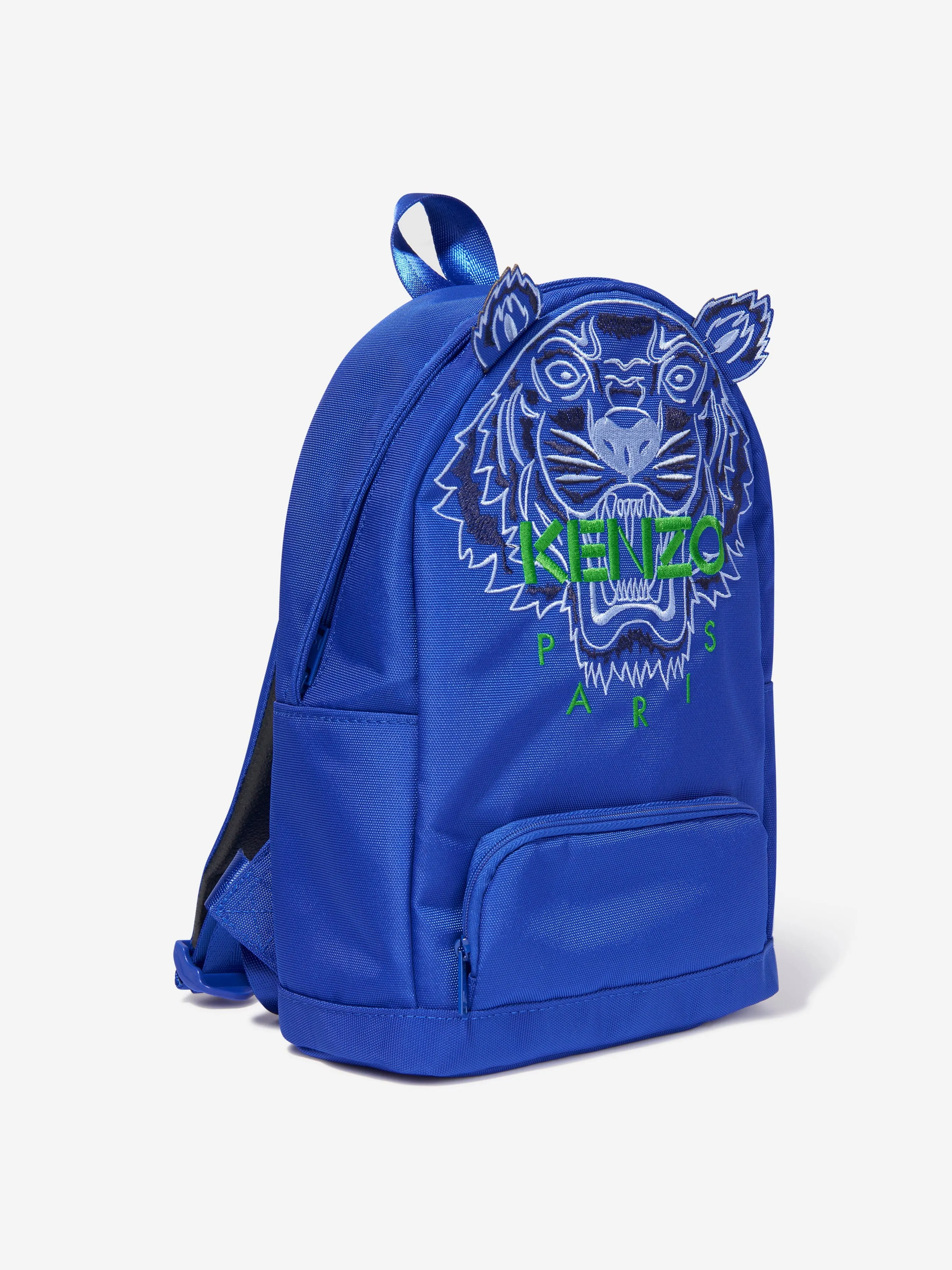 KENZO Kids Embroidered Tiger Backpack