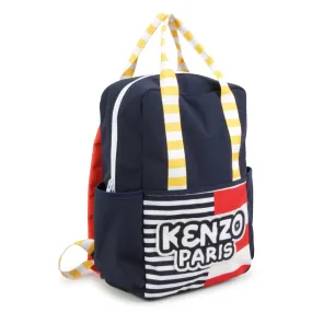 Kenzo Striped Backpack