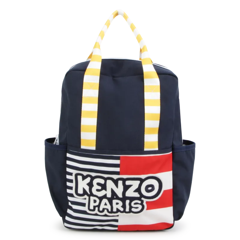 Kenzo Striped Backpack