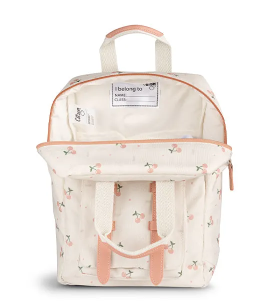 Kids Backpack - Cherry