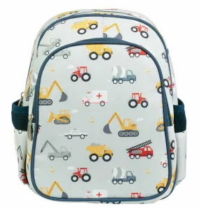 Kids Bag  | Kids Backpack- Vehicles, cars | A Little Lovely Company