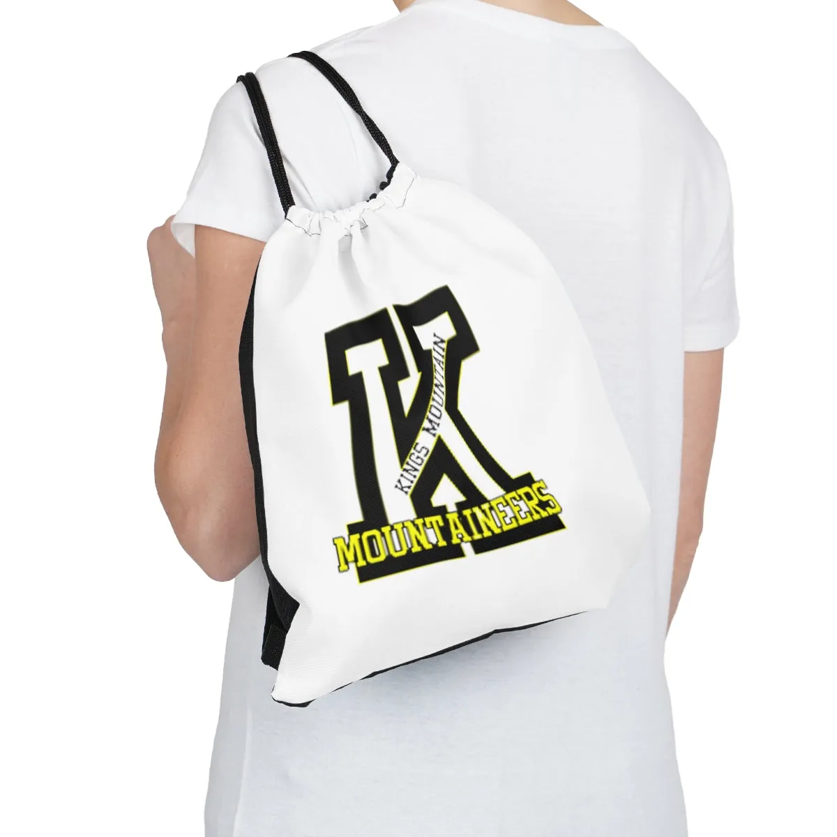 Kings Mountain High School Outdoor Drawstring Bag