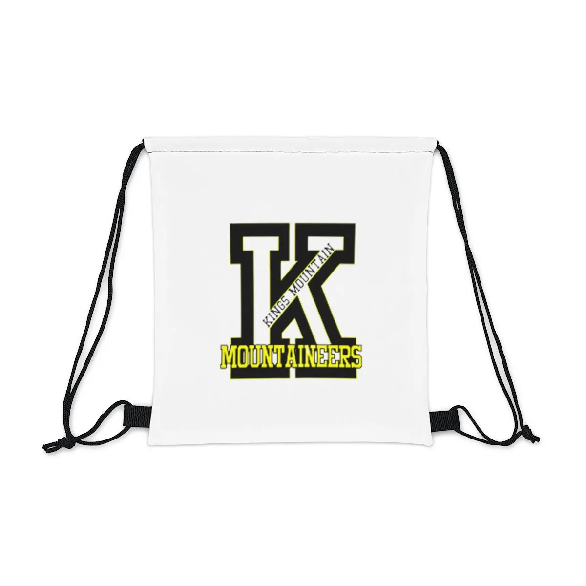 Kings Mountain High School Outdoor Drawstring Bag