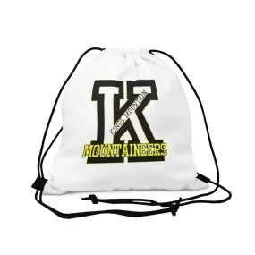 Kings Mountain High School Outdoor Drawstring Bag