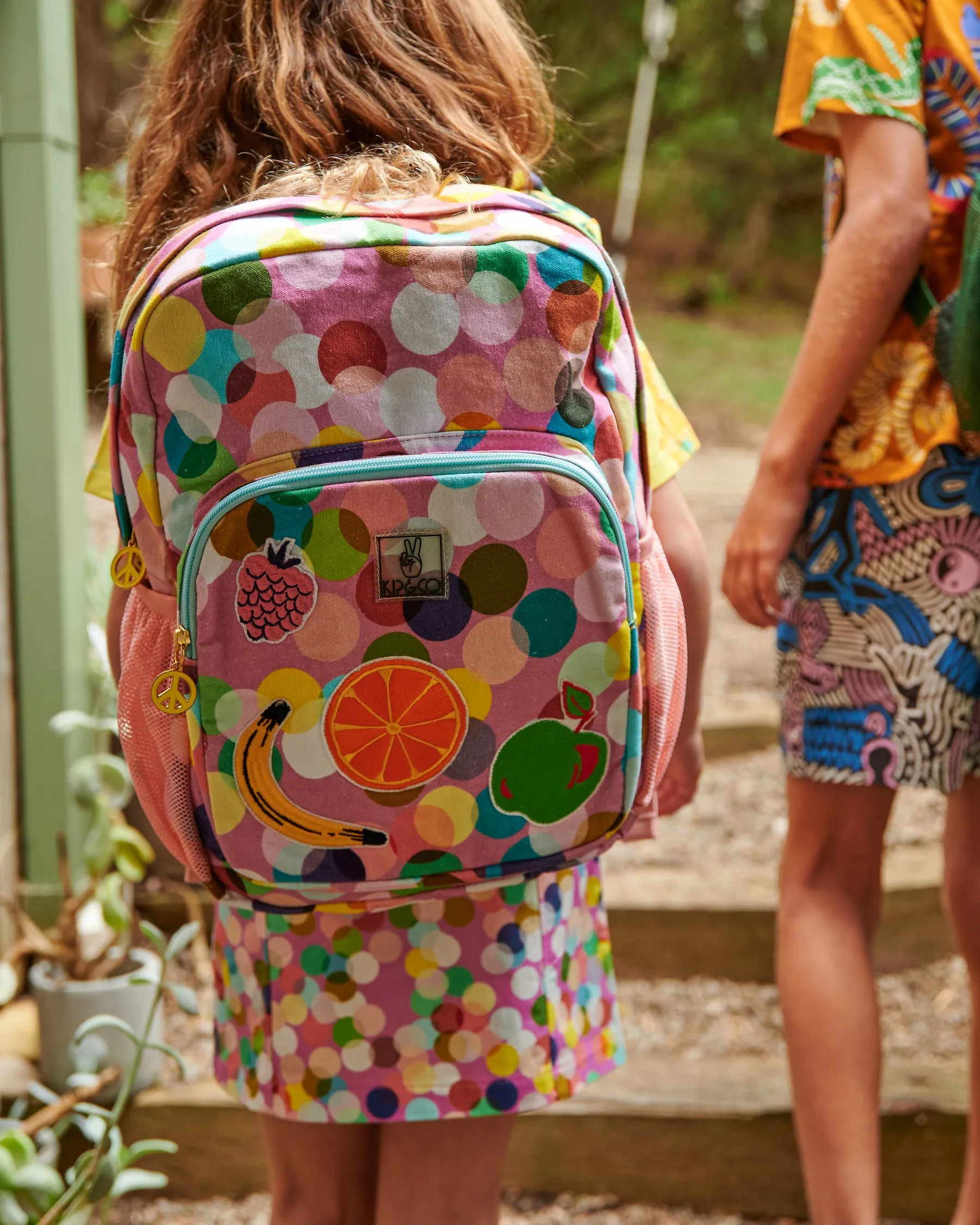 Kip & Co Go Confetti Fun Backpack