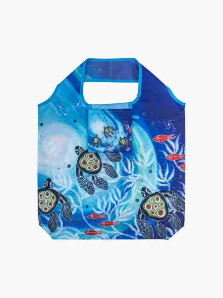 Koh Living Recycled Plastic Bottle Bag (Dreamtime Stories Range)