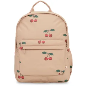 Konges Sløjd Ma Grande Cerise Blush Rainy Kids Backpack Midi