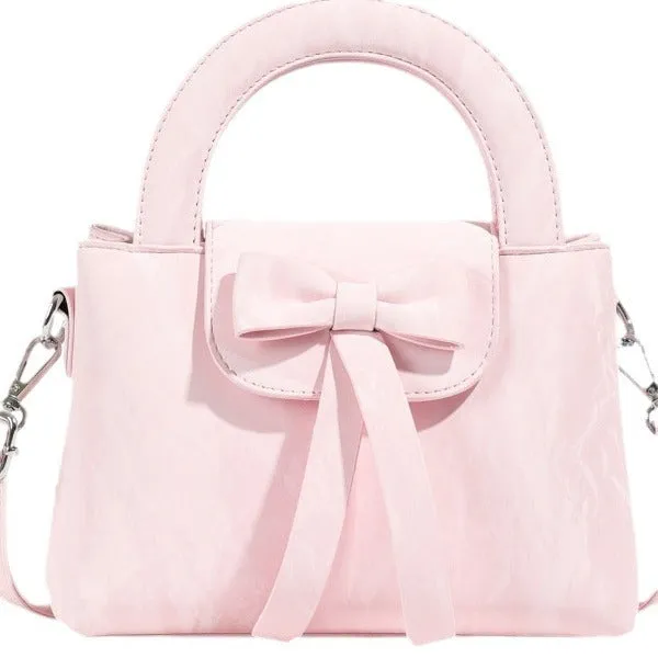 Korean Bowknot Square Handbags